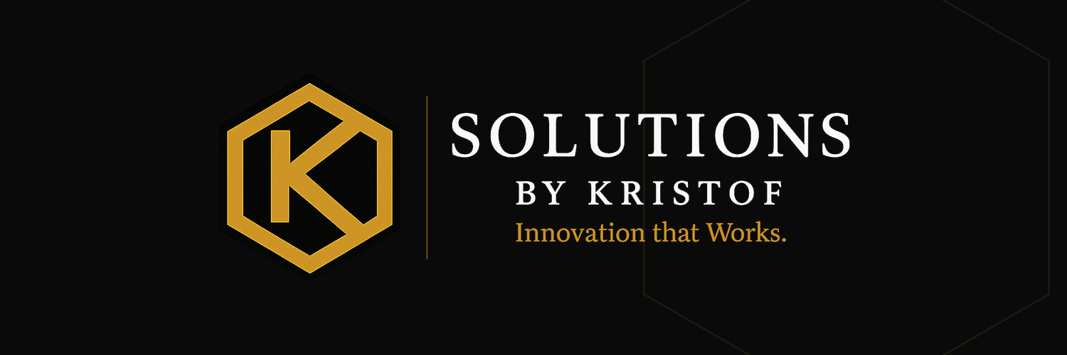 Solutions by Kristof Banner